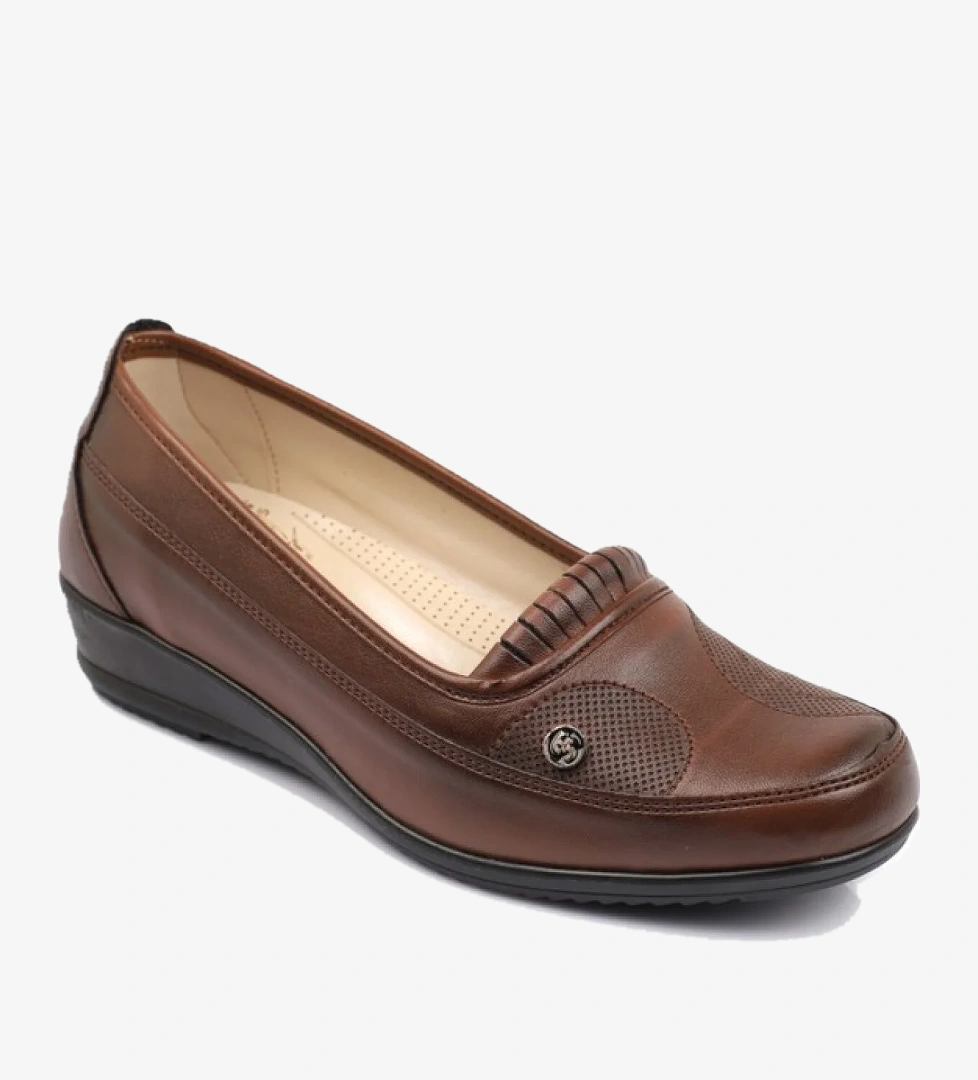 Daxtors 042 Kadın Ayakkabı_Taba model görseli