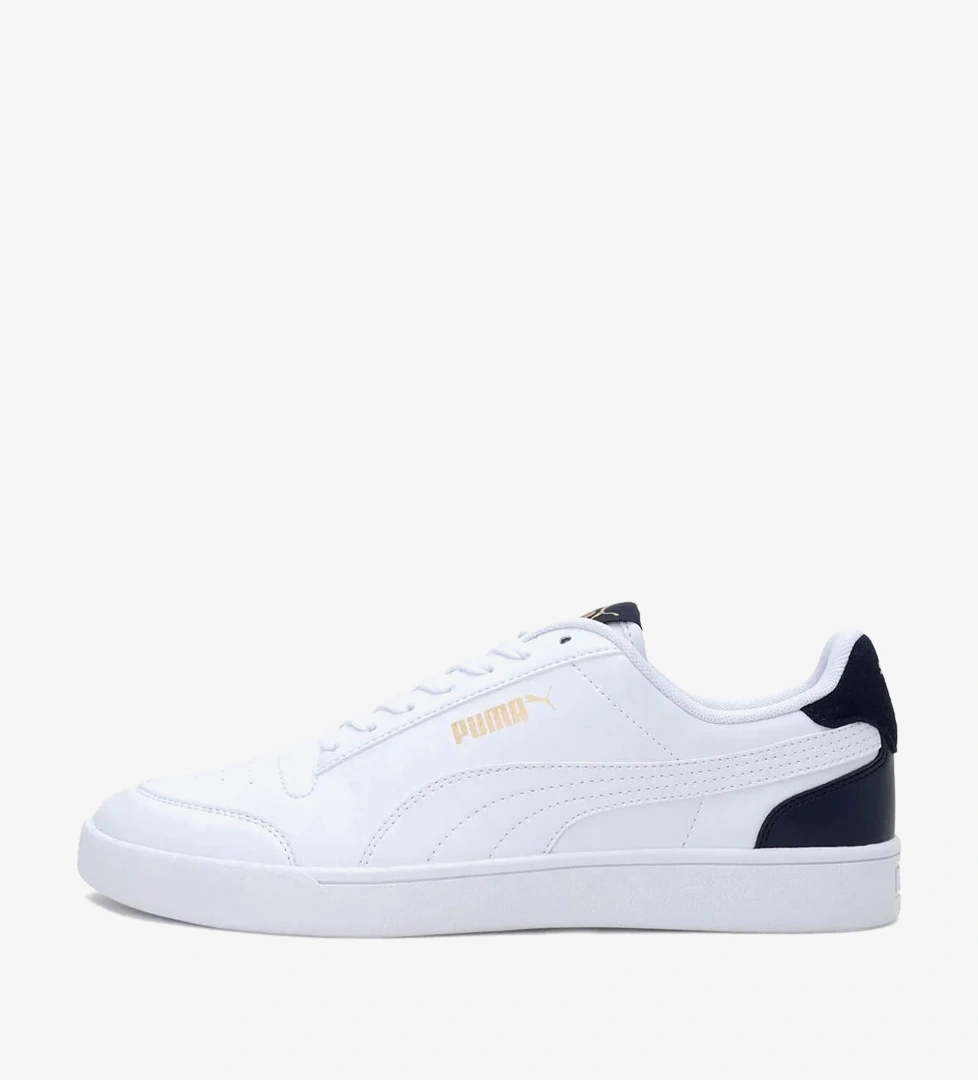 Puma SHUFFLE WHITE-P Beyaz Erkek Sneaker