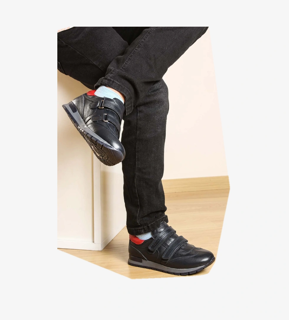 Fast Step Hakiki Deri Unisex Çocuk Casual Ayakkabı 006FA900 model görseli