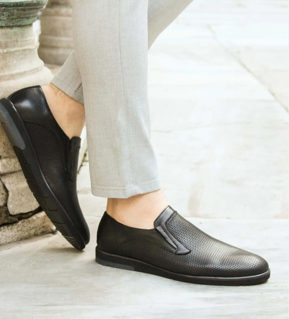 Fast Step Hakiki Deri Erkek Casual Ayakkabı 711ma370-2291 model görseli