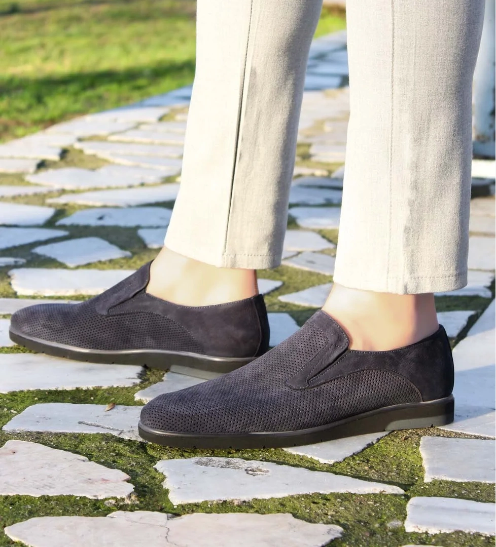 Hakiki Deri Erkek Casual Ayakkabı 711MA370-2291