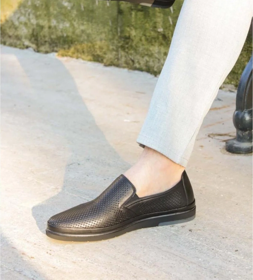 Fast Step Hakiki Deri Erkek Casual Ayakkabı 711ma151-2291 model görseli