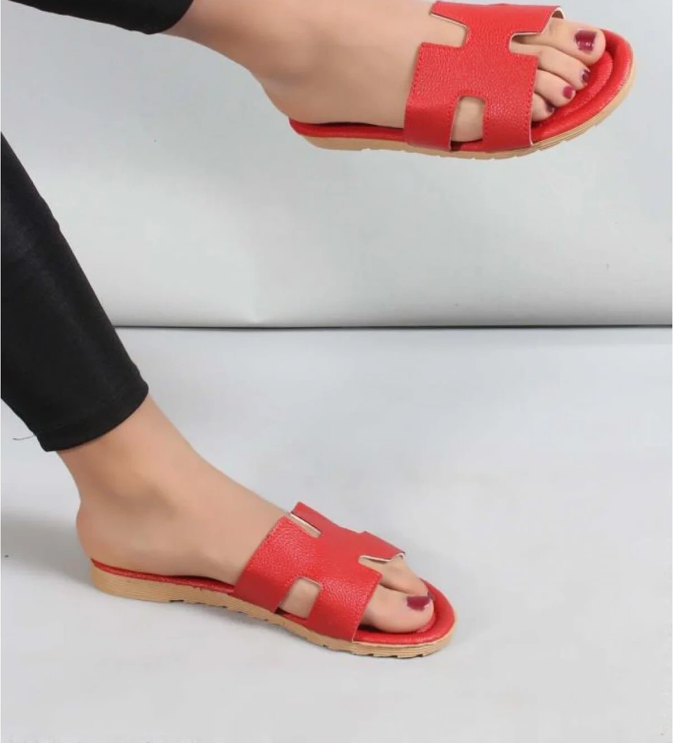 Kadın Düz Terlik 935ZA113 - Görsel 1