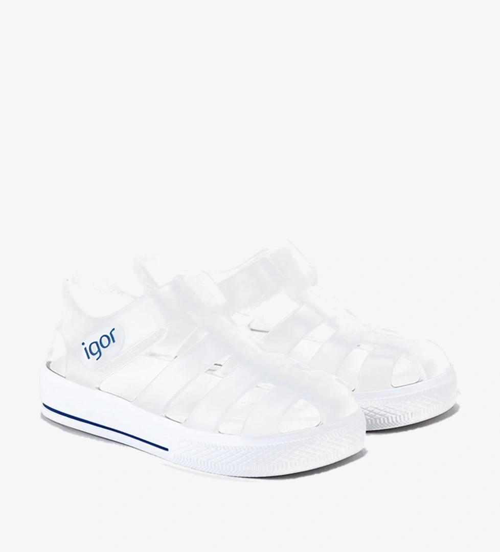 Igor Beyaz Igor Star Sandalet