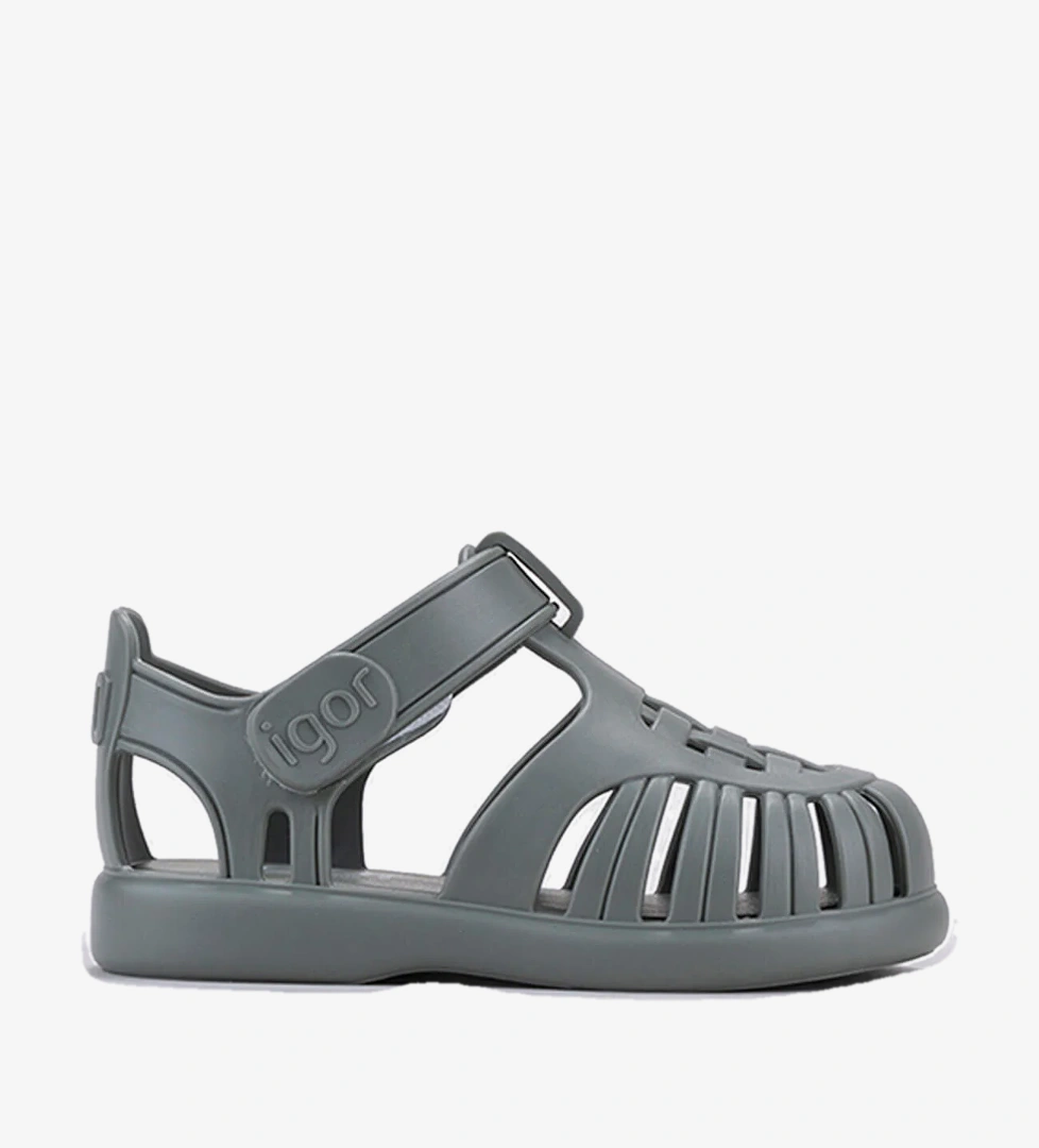Igor S10271 TOBBY SOLID Yeşil Erkek Çocuk Sandalet