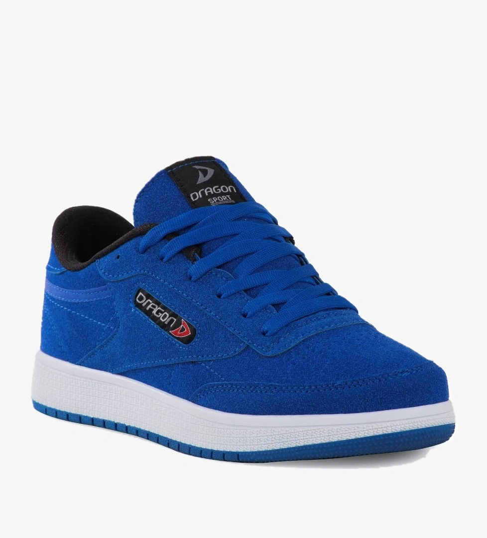 Dragon Ayakkabı Ayakkabix Sneaker Erkek Spor Ayakkabı Günlük Yürüyüş Mavi