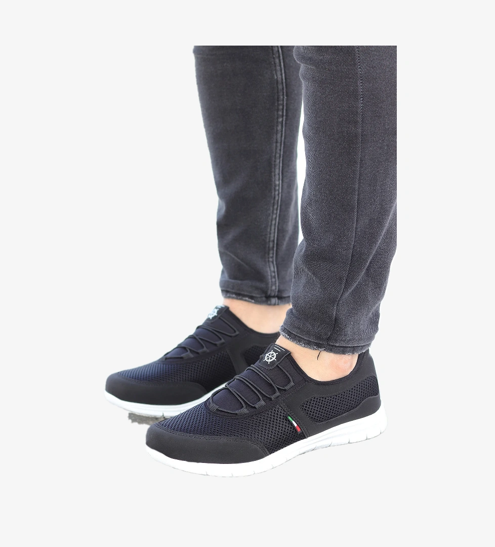 4359 Comfort Taban Bağcıksız Anorak Erkek Spor Ayakkabı