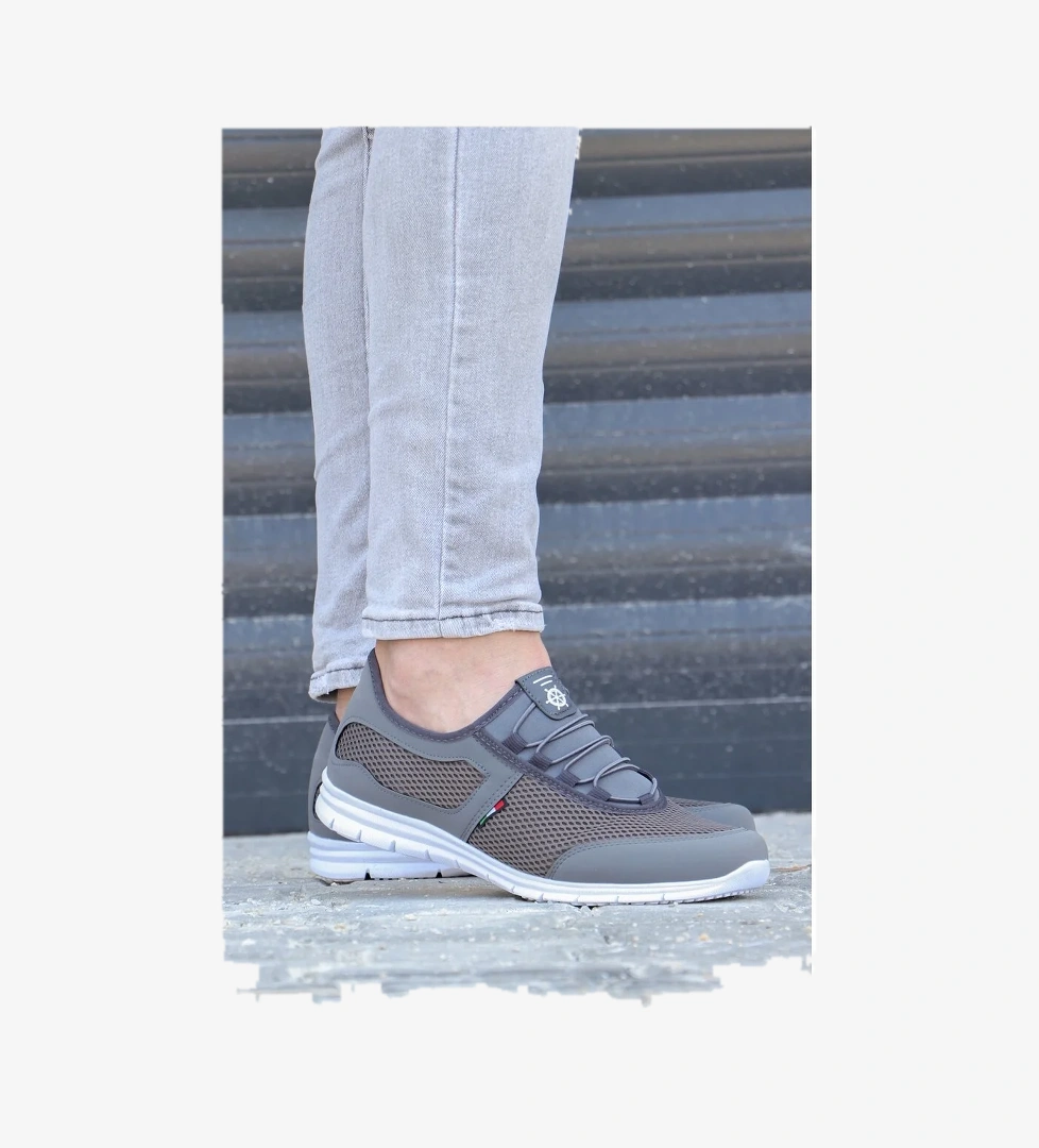 4359 Comfort Taban Bağcıksız Anorak Erkek Spor Ayakkabı