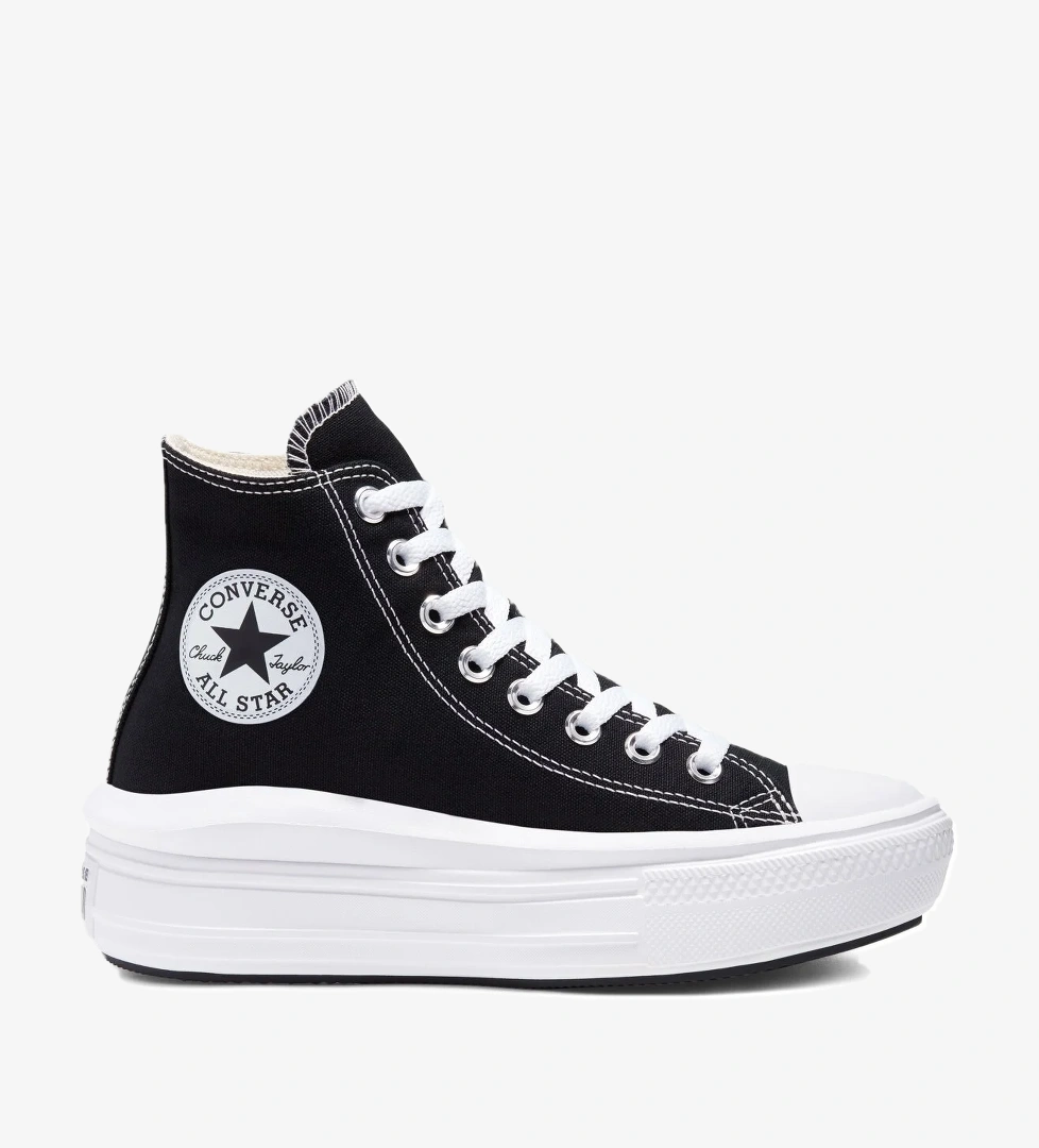 Converse CHUCK TAYLOR ALL STAR MOV Siyah Kadın Sneaker