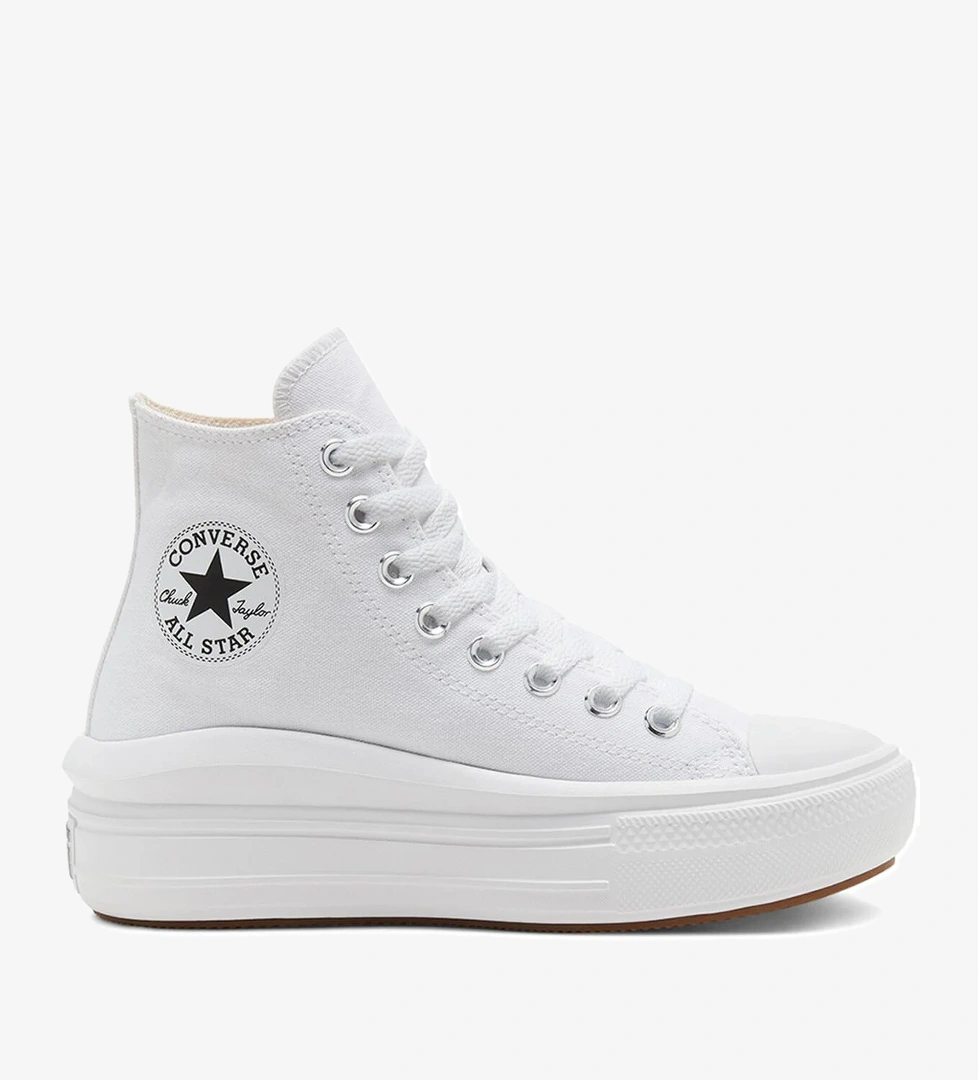 Converse CHUCK TAYLOR ALL STAR MOV Beyaz Kadın Sneaker