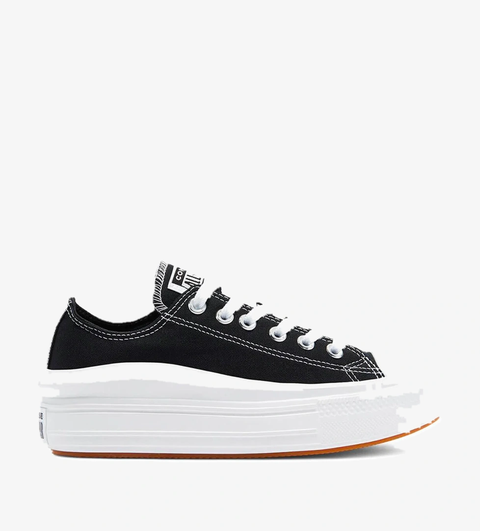 Converse CHUCK TAYLOR ALL STAR MOV Siyah Kadın Sneaker