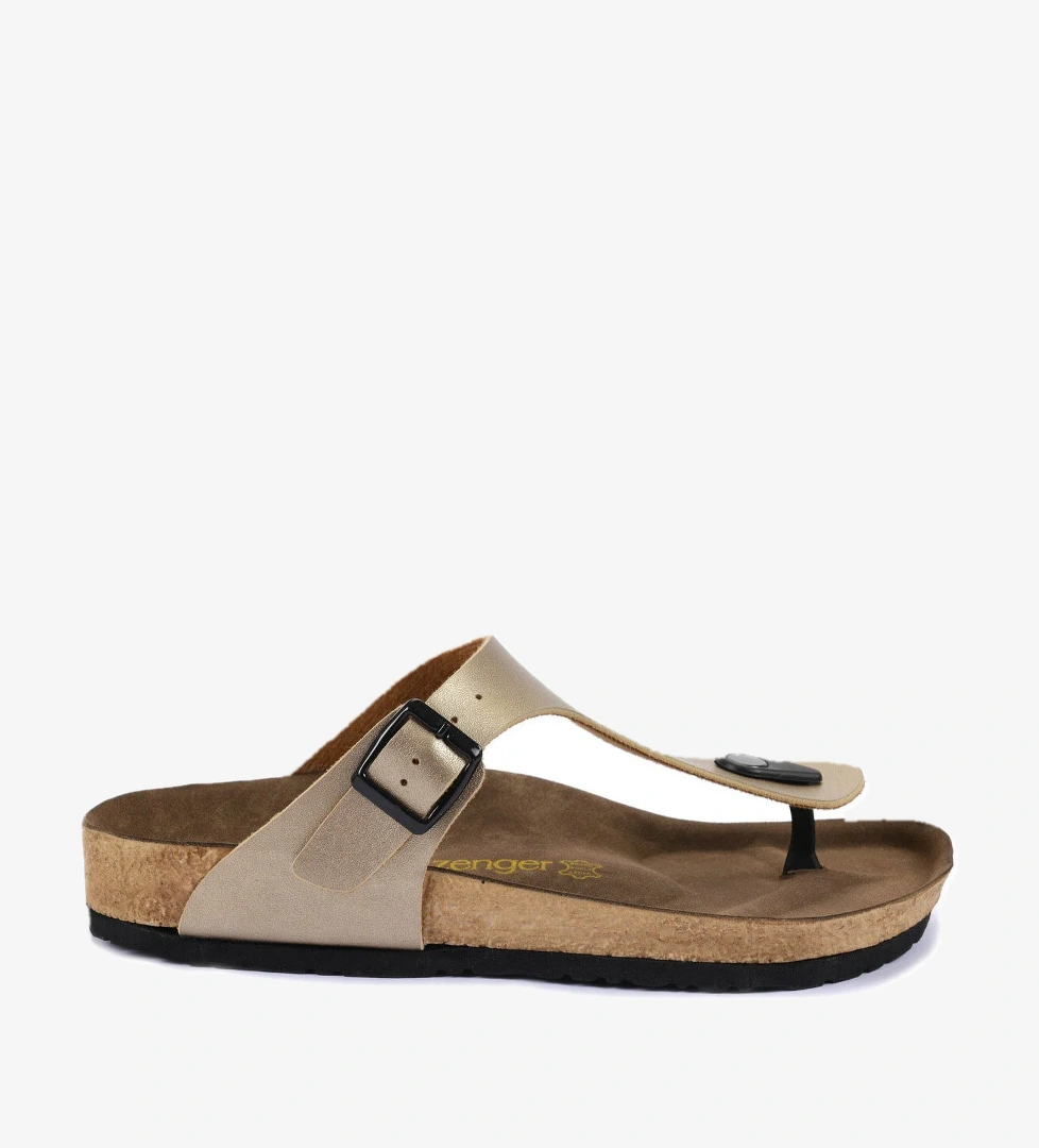 LUKE Kadın Terlik Altın