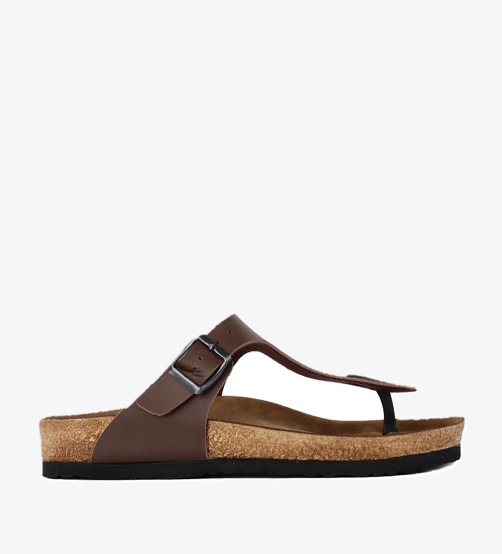 LUKE Kadın Terlik Kahve