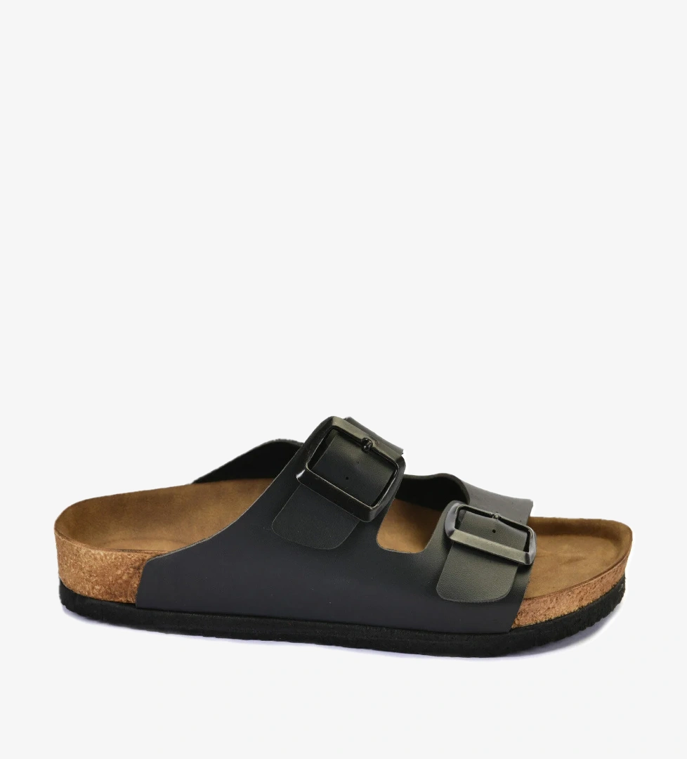 LENS Kadın Terlik Siyah