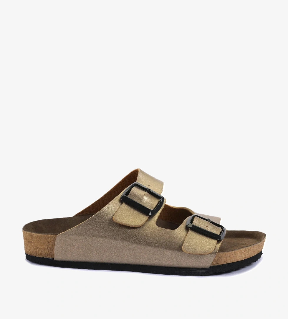 LENS Kadın Terlik Altın