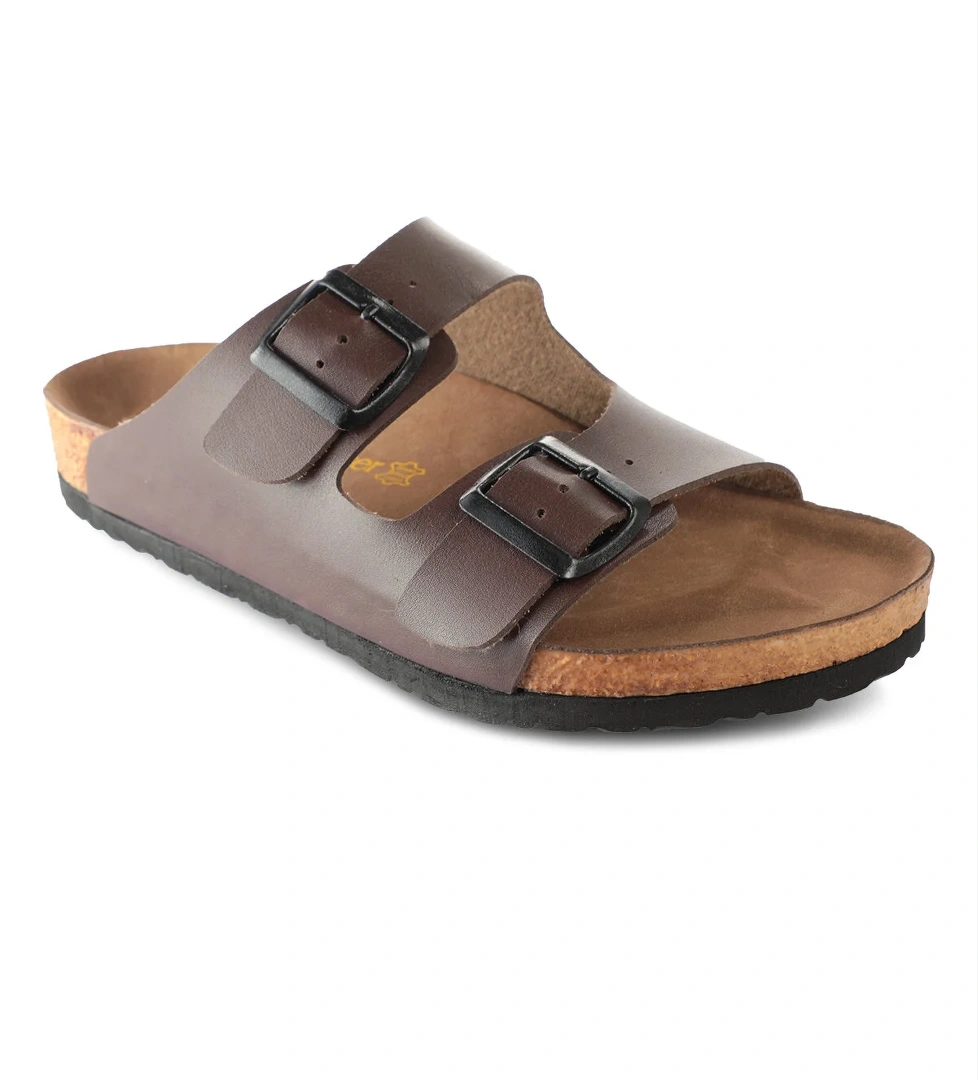 LENS Erkek Terlik Kahve