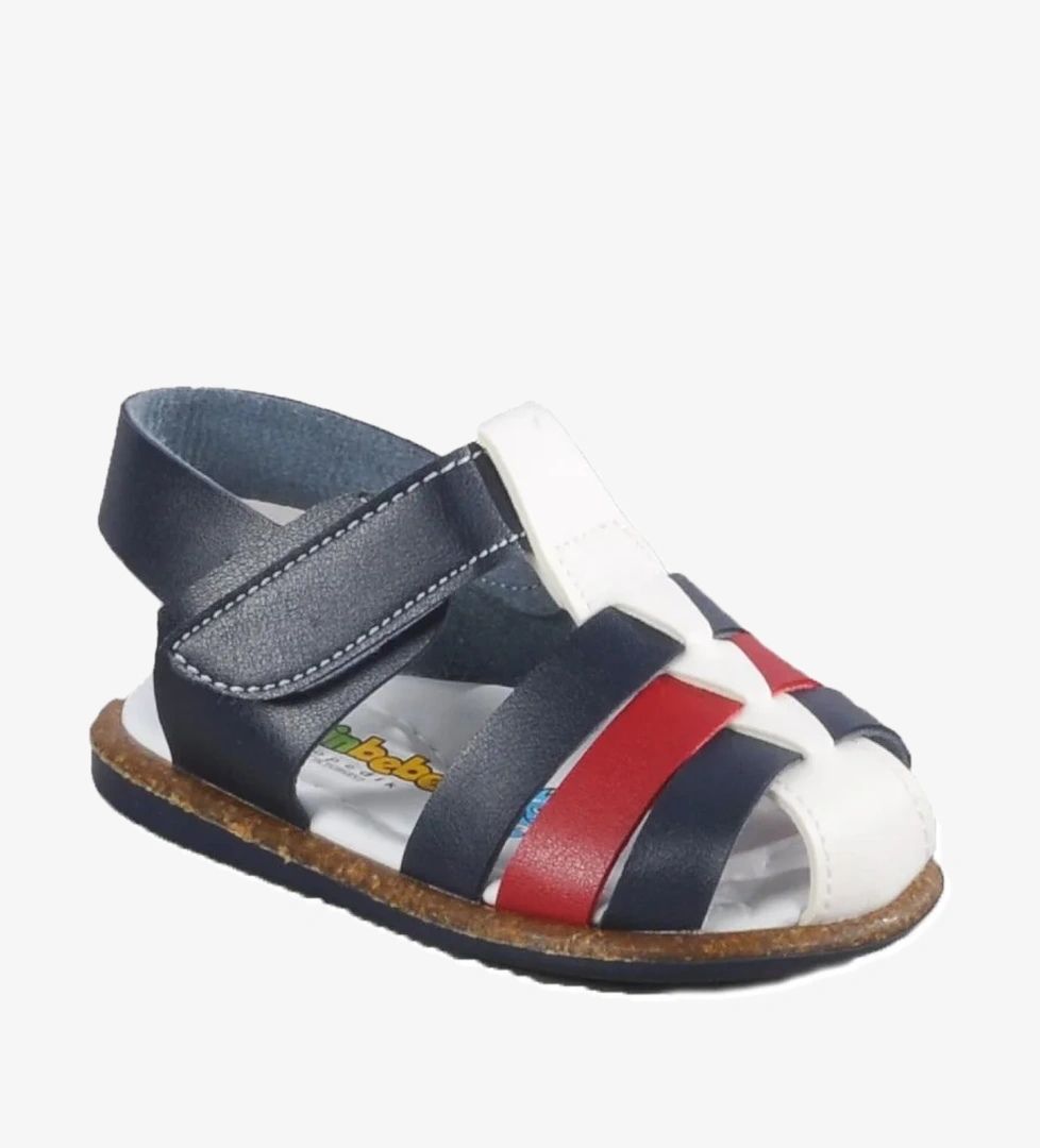 Ayakmod 004 Kırmızı-Lacivert Çocuk Günlük Ayakkabı model görseli