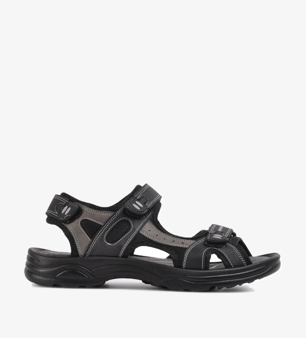 Castle Black K-3 Siyah Unisex Sandalet model görseli