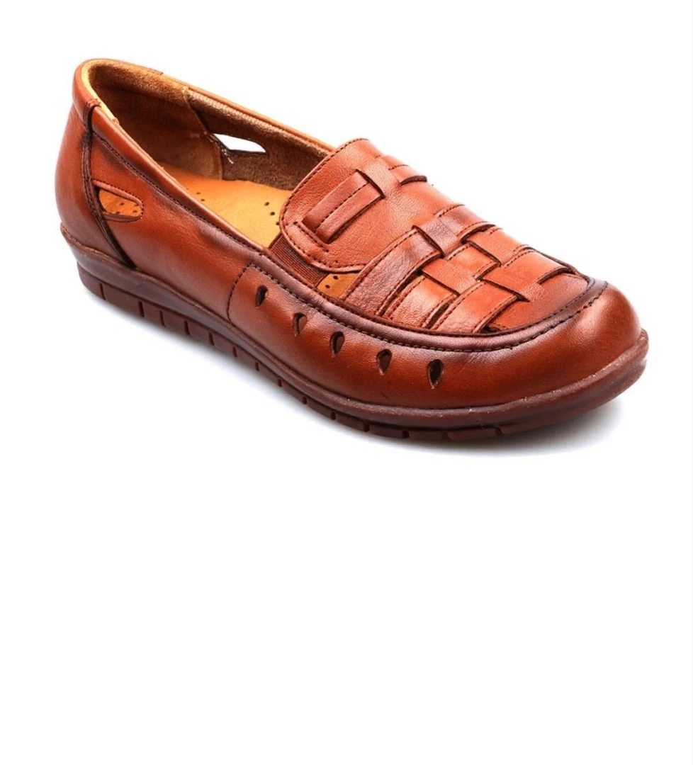 Scavi̇a Scavia Orto Pedik Comfort Hakiki Deri Bayan Ayakkabı model görseli