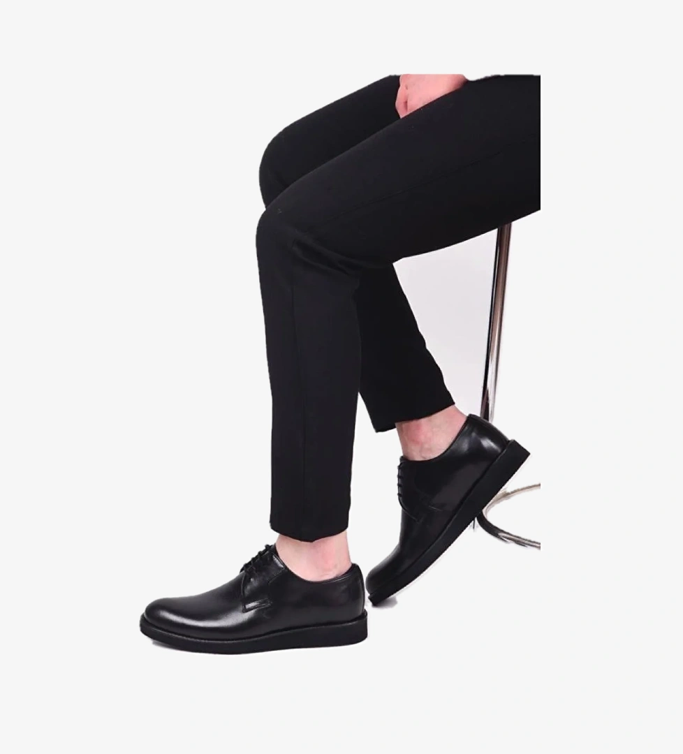 Burç 02133 Erkek Günlük Deri Oxford Ayakkabı model görseli