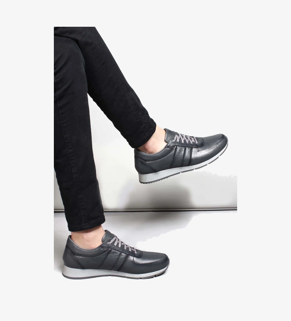 Hakiki Deri Erkek Spor Ayakkabı 951MA555