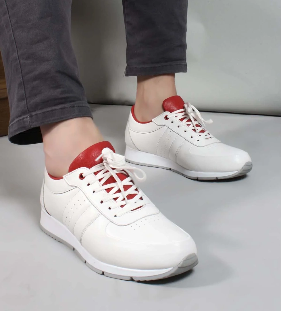 Hakiki Deri Erkek Spor Ayakkabı 951MA555