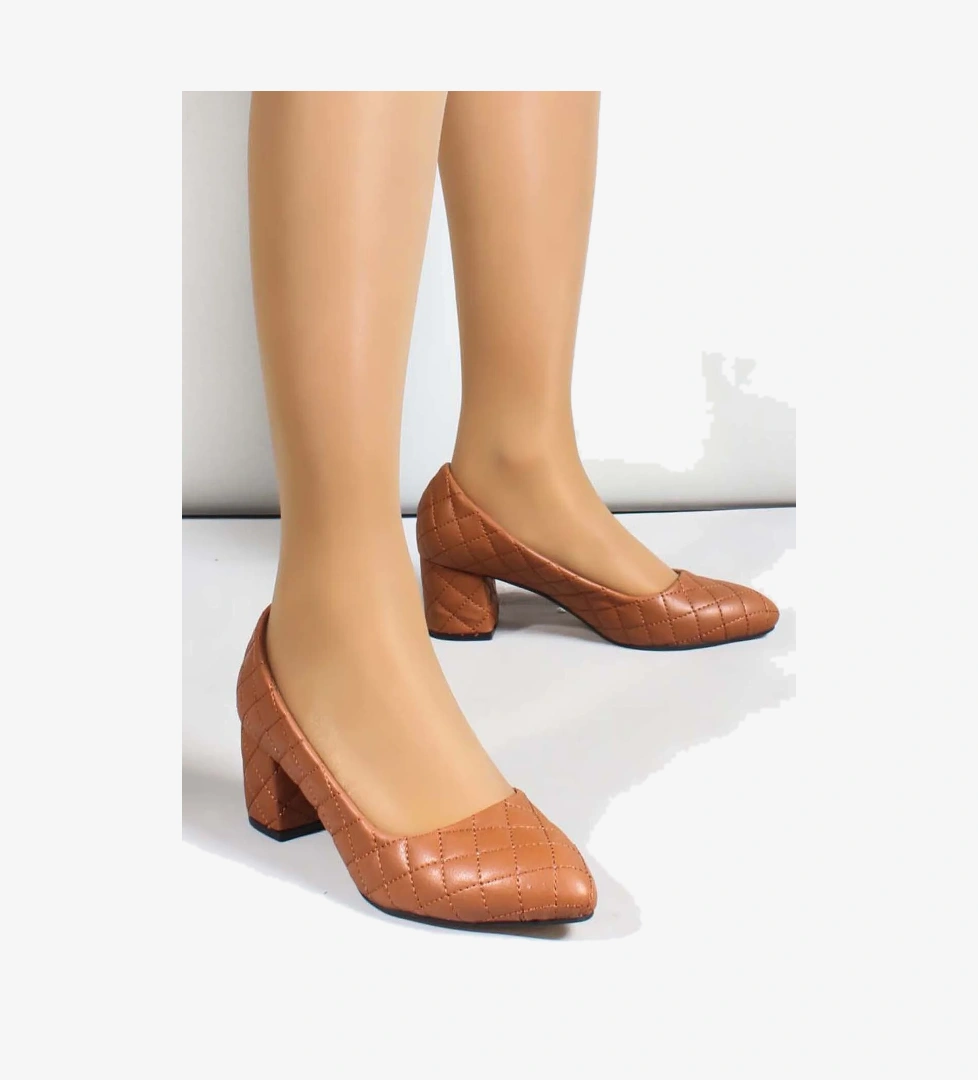 Fast Step Kadın Kısa Topuklu Ayakkabı 961za550 model görseli