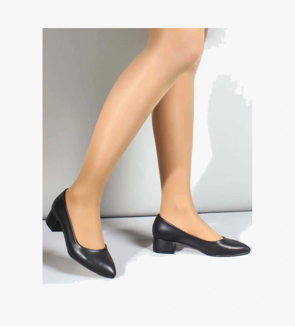 Fast Step Kadın Kısa Topuklu Ayakkabı 961za558 model görseli