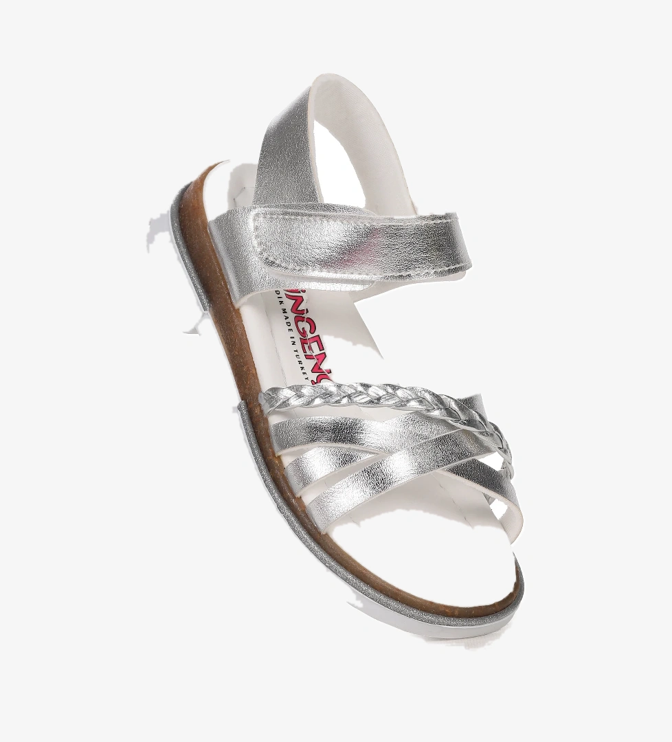 Kiko Kids Kız Çocuk Sandalet Şb 2469-78 Gümüş - 499,95₺ - Flo