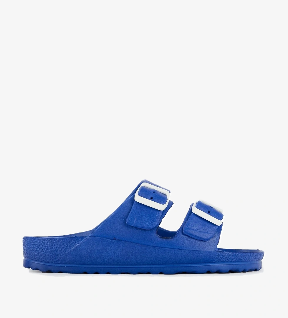 ESM212.Z.001 Kadın Terlik Mavi