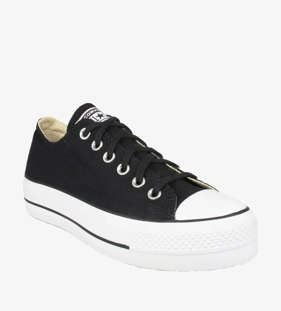 560250C Chuck Taylor All Star Si̇yah Uni̇sex Ayakkabı - Görsel 1