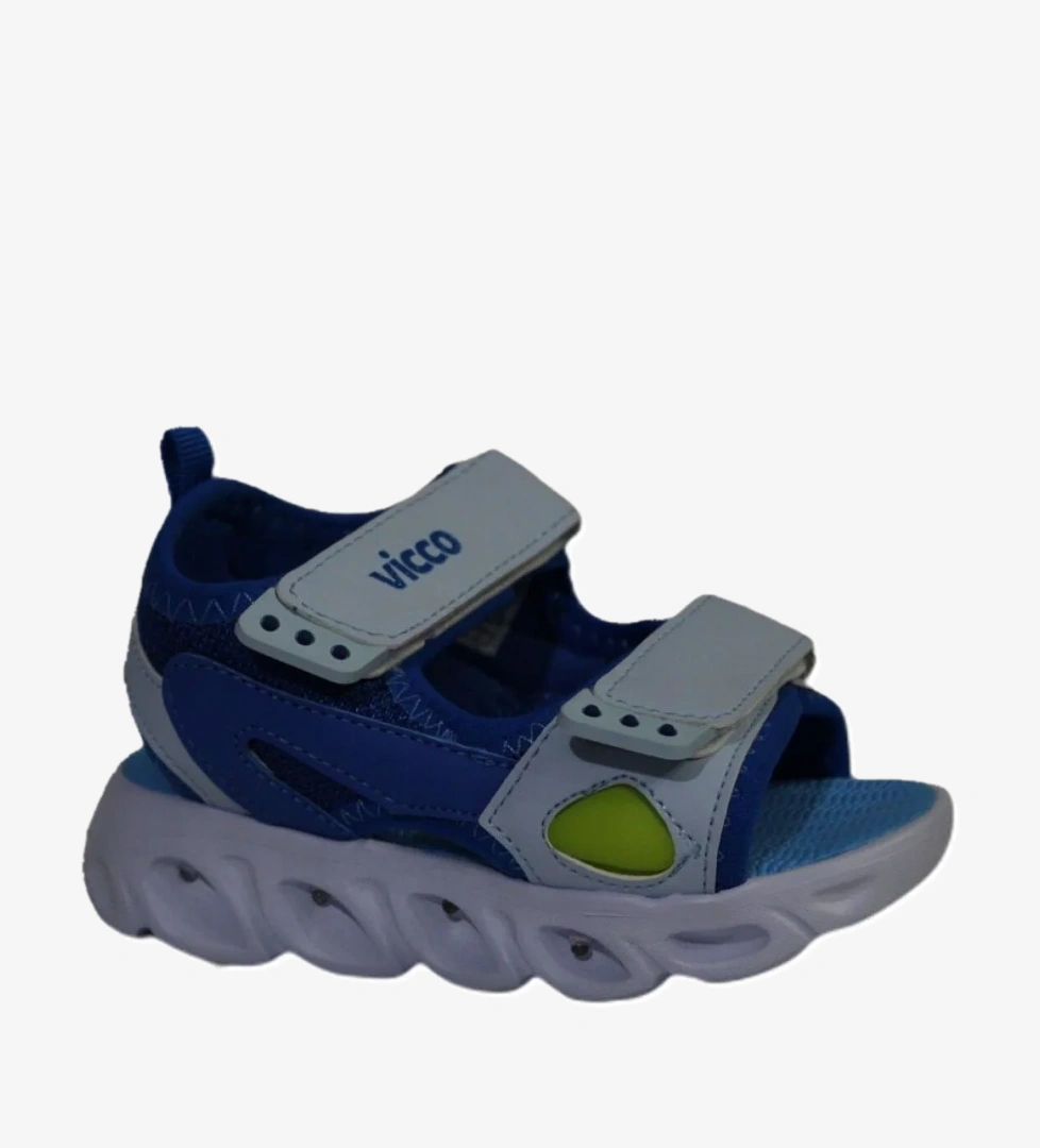 332.B21Y.188 Anatomik Işıklı Erkek Çocuk Sandalet - Görsel 1