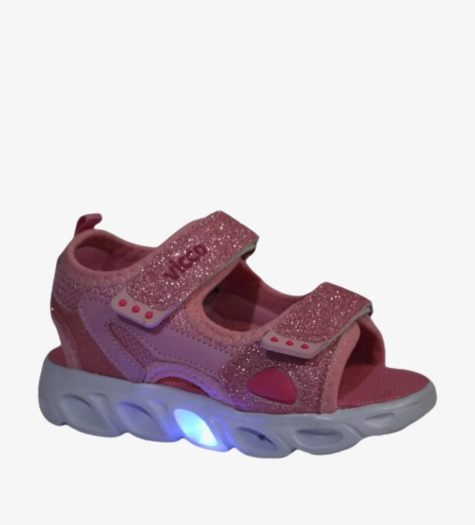 VICCO 332.P21Y.189 Anatomik Kız Çocuk Sandalet Ayakkabı