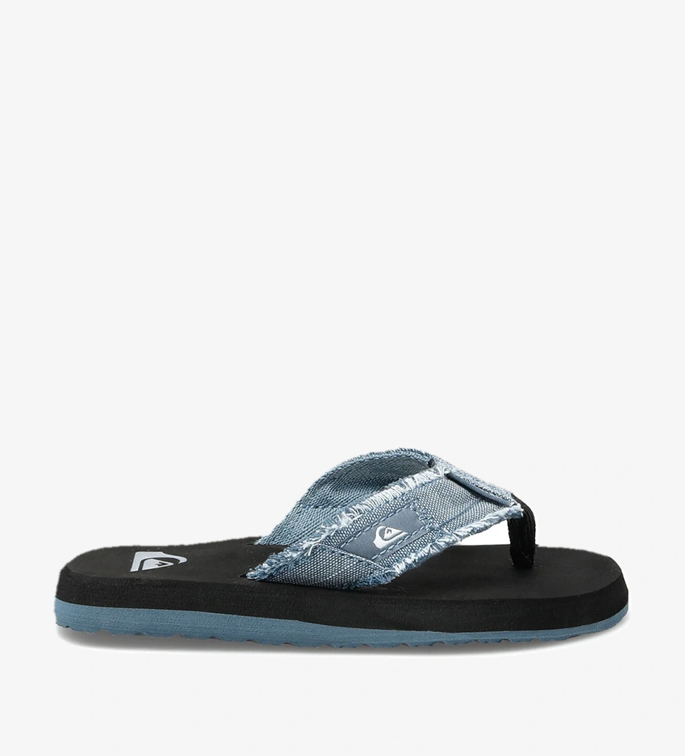 Quiksilver Monkey Abyss Youth Mavi Erkek Çocuk Parmak Arası Terlik model görseli