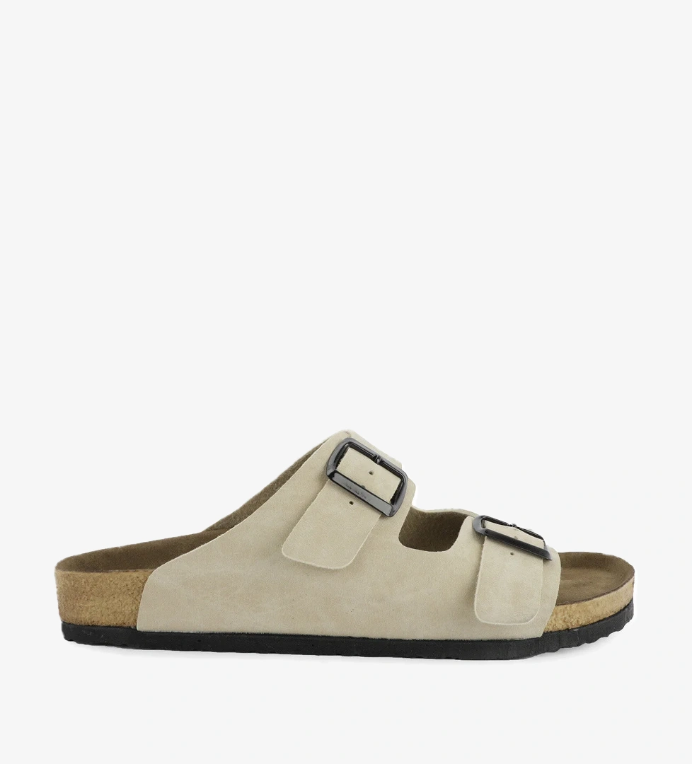 LENS Erkek Terlik Bej Nubuk