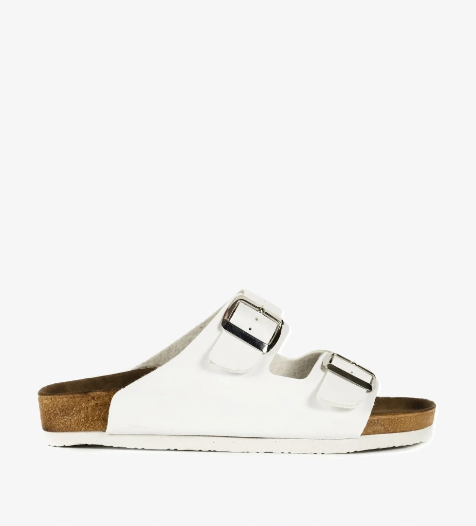 LENS Kadın Terlik Beyaz - Görsel 1