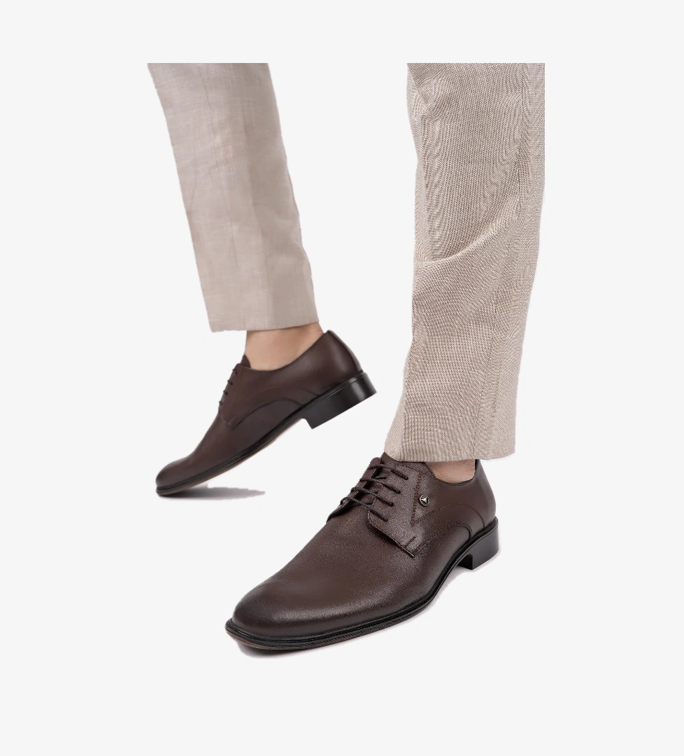 H043 Hakiki Deri Klasik Erkek Ayakkabı