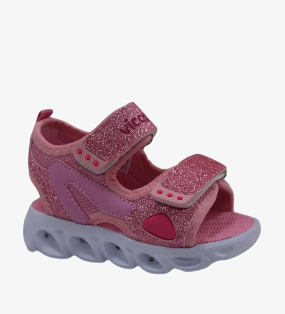 332.B21Y.189 Anatomik (22-25) Kız Çocuk Sandalet - Görsel 1