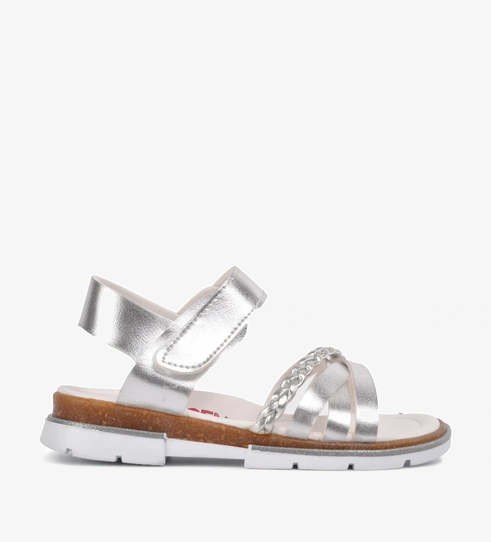 Şi̇ri̇ngenç Şiringenç 001 Gümüş Çocuk Sandalet model görseli