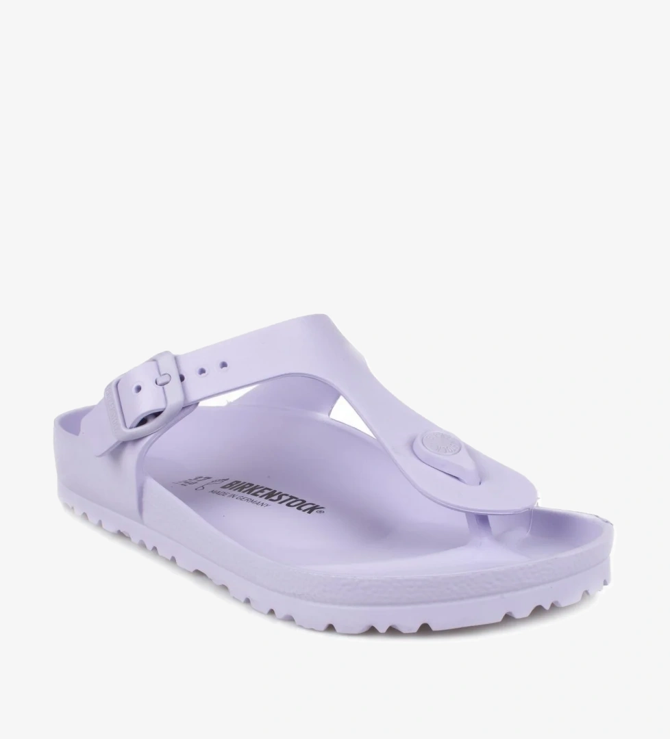 Gizeh Eva Parmak Arası Mor Kadın Terlik - Görsel 1