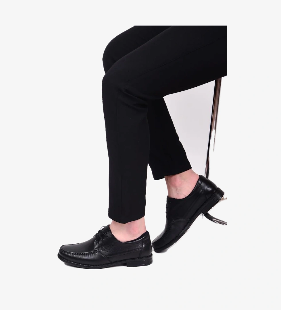 Tardelli 061 Ortapedik Erkek Deri Günlük Ayakkabı - Görsel 1