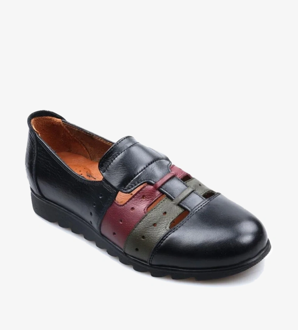 Scavi̇a Scavia Orto pedik Günlük Bayan Deri Ayakkabı model görseli