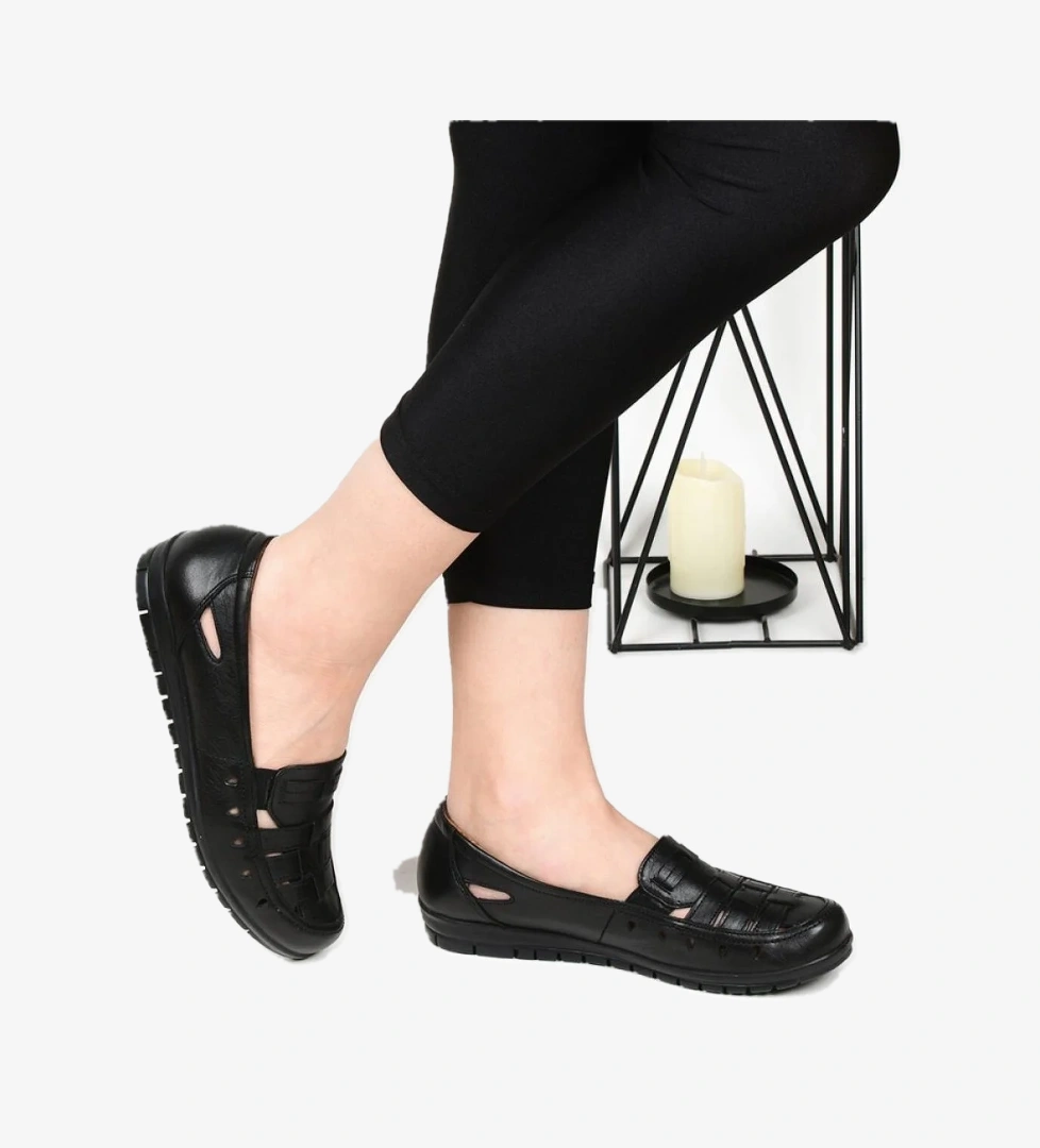 Scavi̇a Scavia Orto pedik Comfort Hakiki Deri Bayan Ayakkabı model görseli