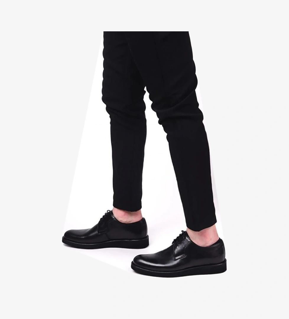 Burç 02133 Erkek Günlük Deri Oxford Ayakkabı model görseli