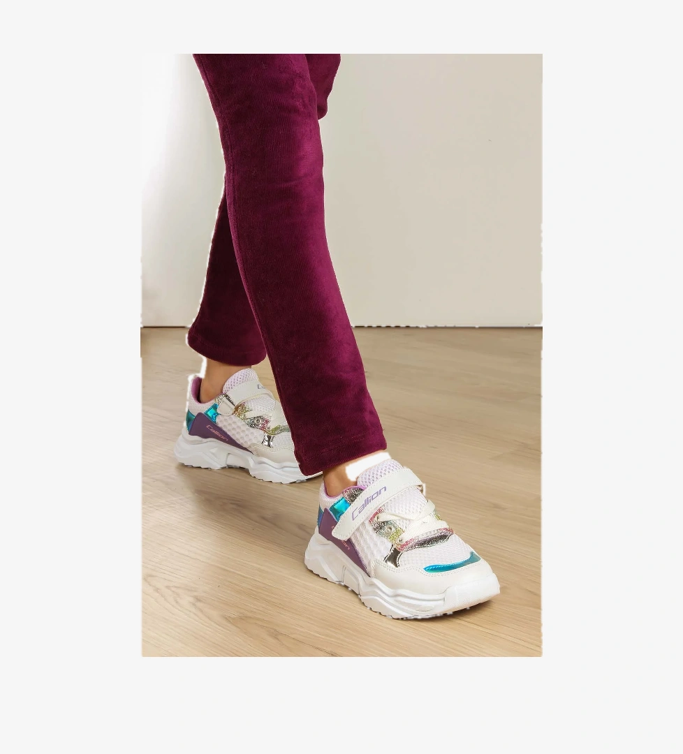 Fast Step Unisex Çocuk Sneaker Ayakkabı 868FA051C model görseli