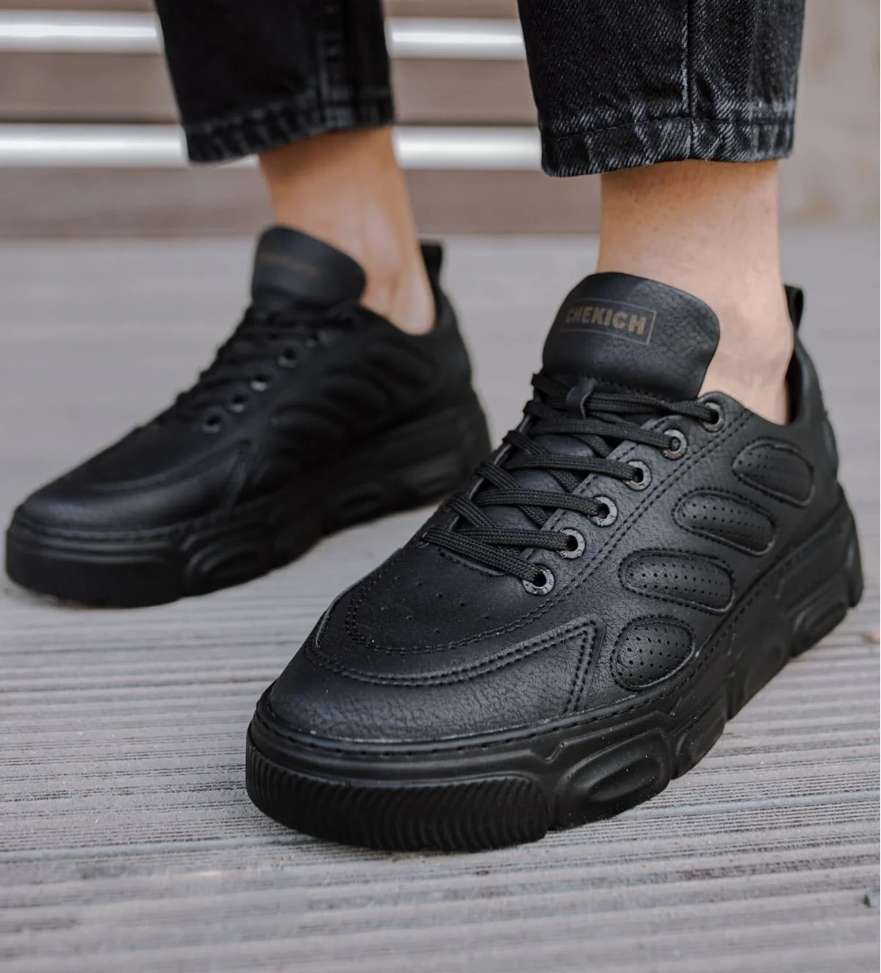 Chekich CH105 CST Cronus Erkek Ayakkabı SIYAH model görseli