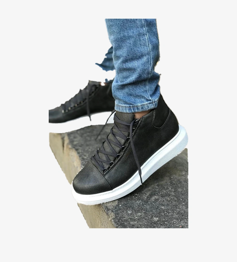 Chekich CH258 CBT Roma Erkek Bot ANTRASIT model görseli