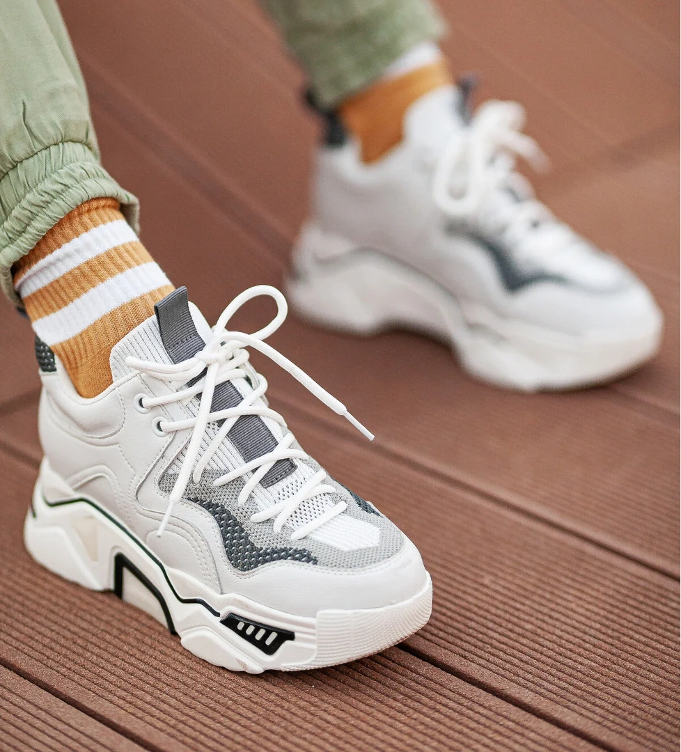 Alice Fashion Hafif Kadın Spor Ayakkabı - Görsel 1