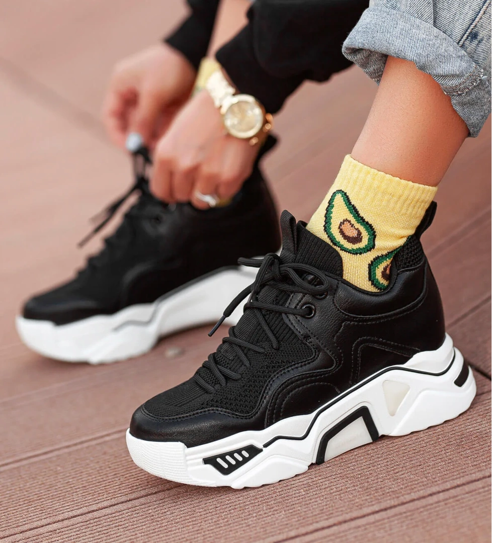 Alice Fashion Hafif Kadın Spor Ayakkabı