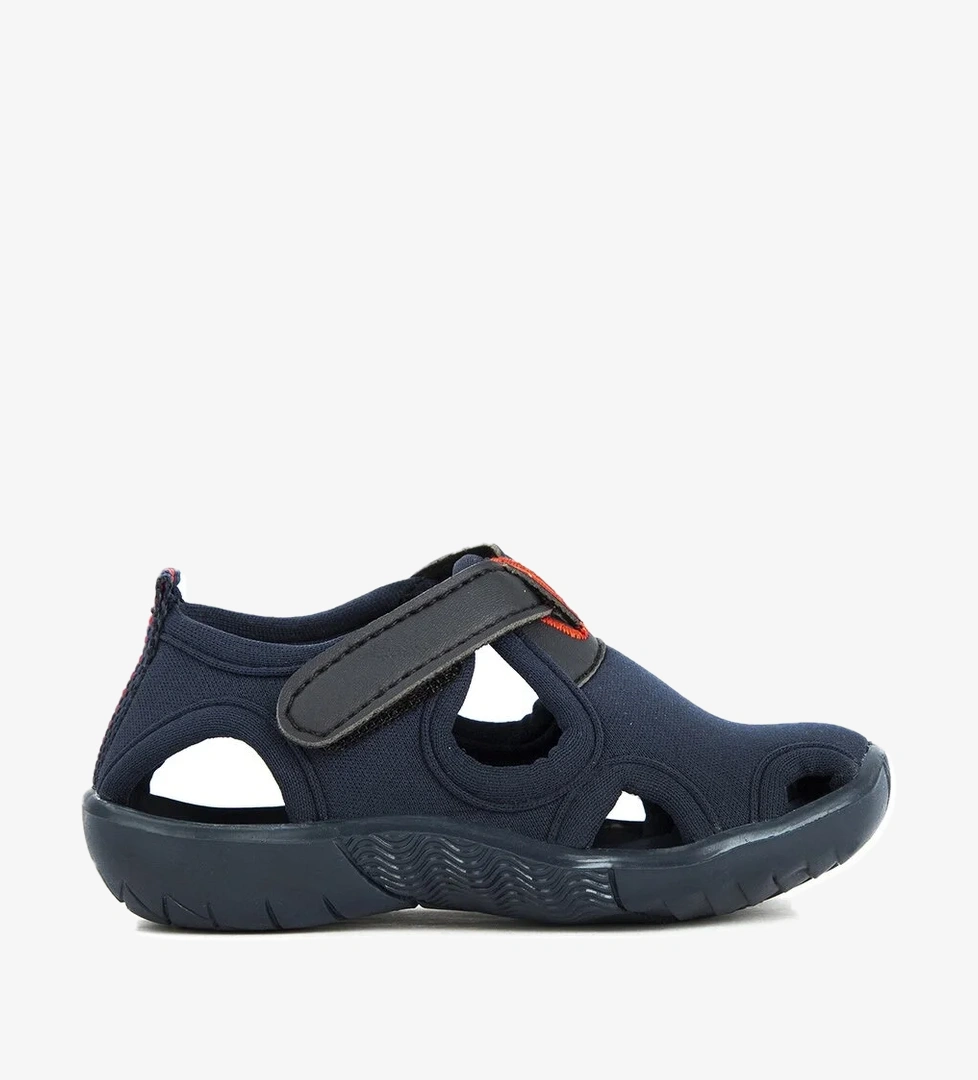 UNNI Erkek Çocuk Sandalet Lacivert